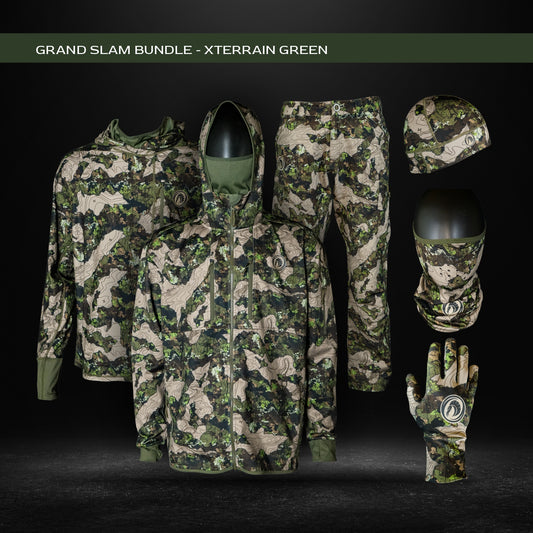 Grand Slam Package - Xterrain Green