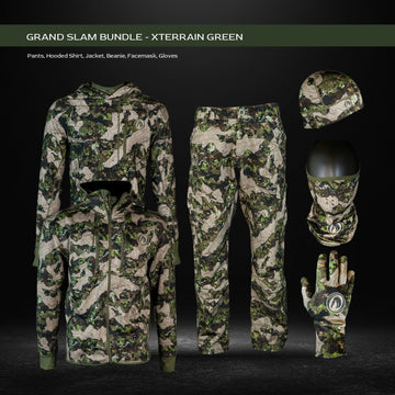 Grand Slam Package - Xterrain Green