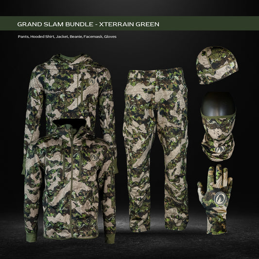 Grand Slam Package - Xterrain Green