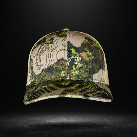 Xterrain Green Blank Cap