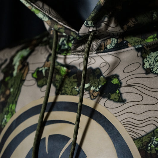 Xterrain Green Hoodie