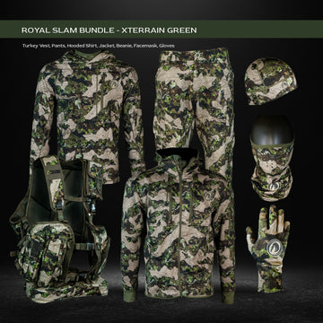 Royal Slam Package - Xterrain Green
