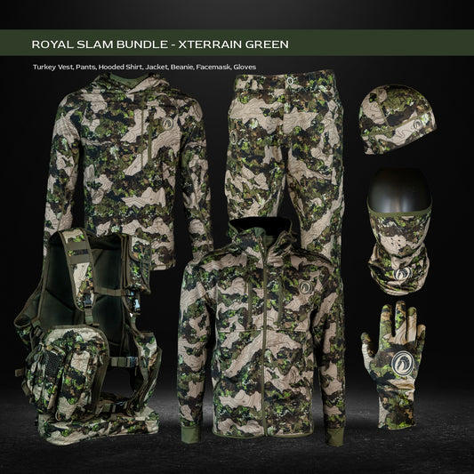 Royal Slam Package - Xterrain Green