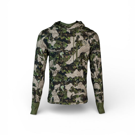 Pure 18 Lightweight Hooded Shirt