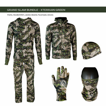 Grand Slam Package - Xterrain Green