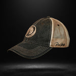 Legacy Logo Cap Blk/Tan