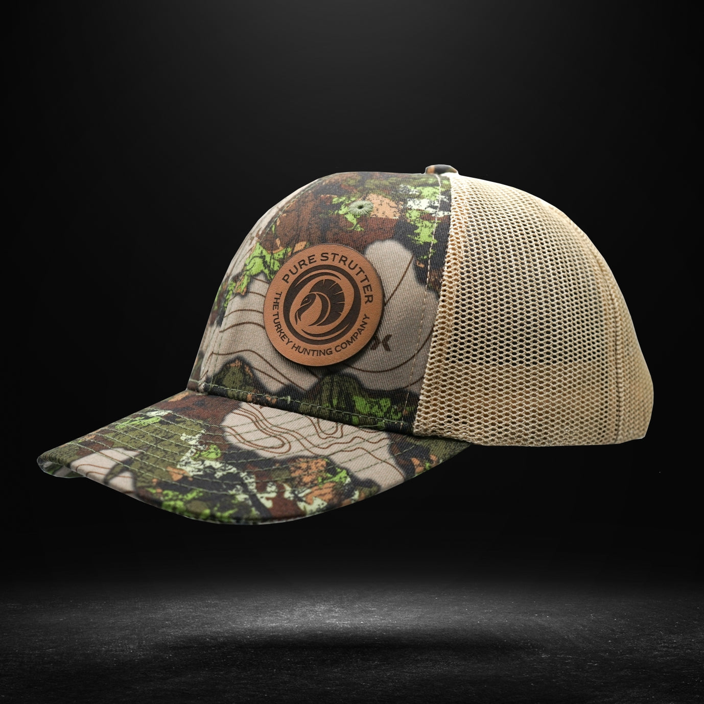 Round Patch Cap - Pure Strutter