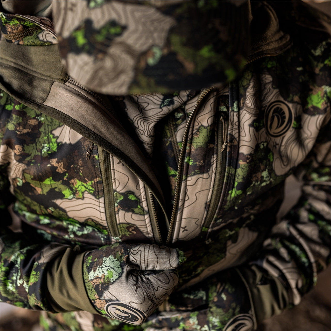 Pure 18 Turkey Hunting Jacket - Lightweight Performance and