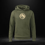 Combat Green Logo Hoodie