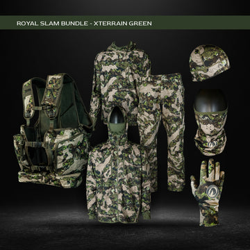 Royal Slam Package - Xterrain Green