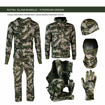 Royal Slam Package - Xterrain Green